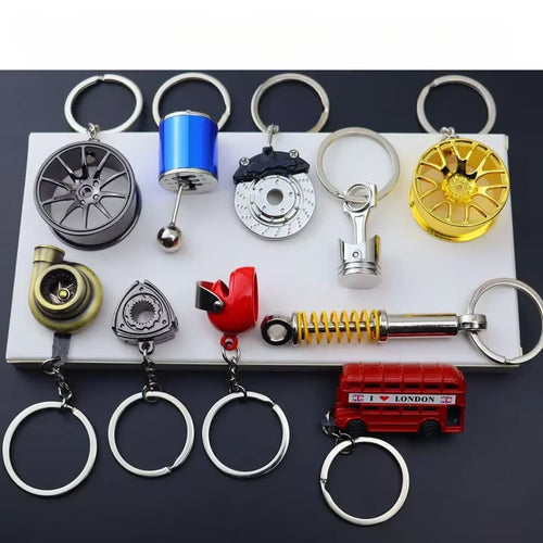 Turbo Keychain
