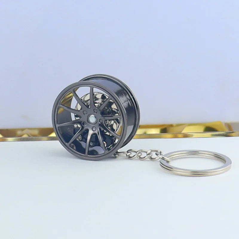 Rim + Caliper Keychain