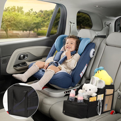 Car Seat Organiser - Black
