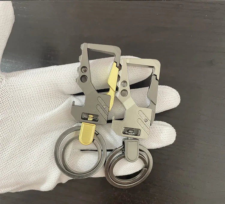 Carabiner Metal Keychain