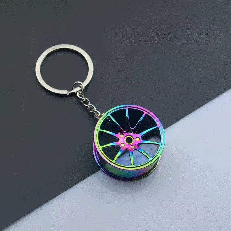 Turbo Keychain