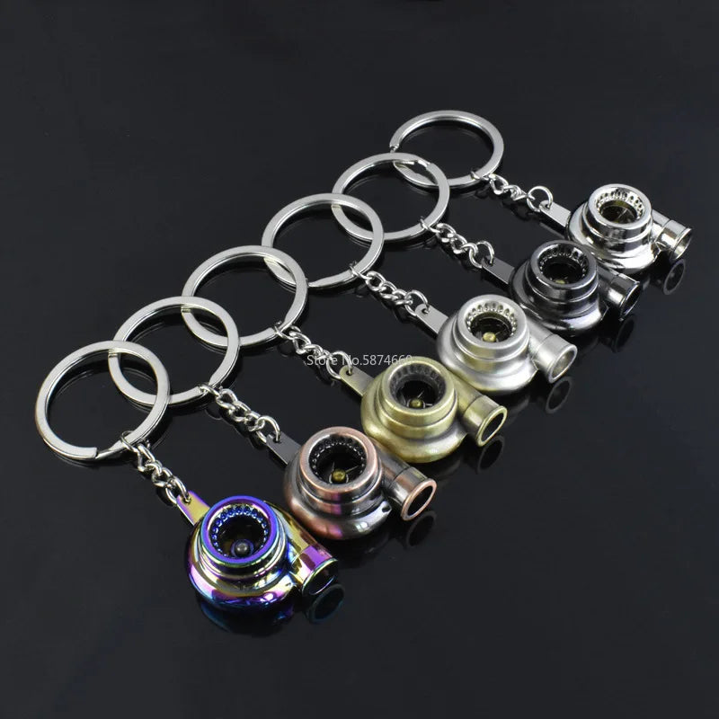 Turbo Keychain
