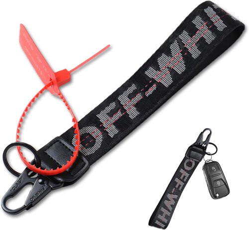 Canvas Strap Keychain