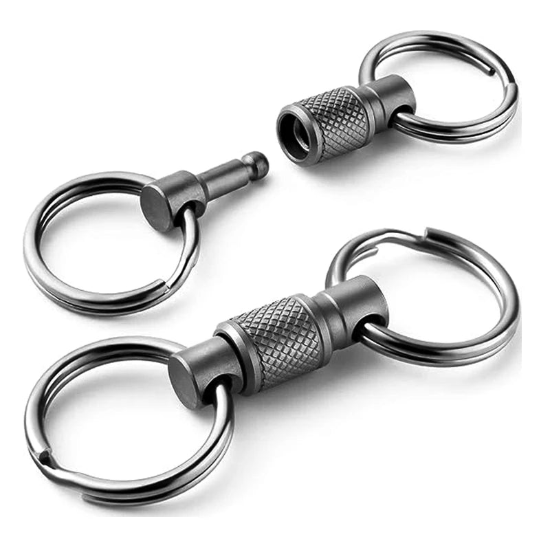 Quick-Release Keychain