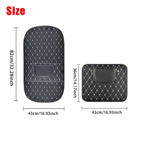 Seat Protectors - Leather