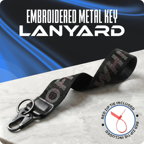 Canvas Strap Keychain